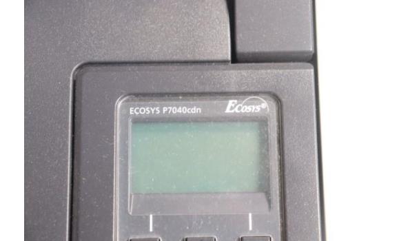 printer KYOCERA, type ECOSYS P7040cdn, werking niet gekend